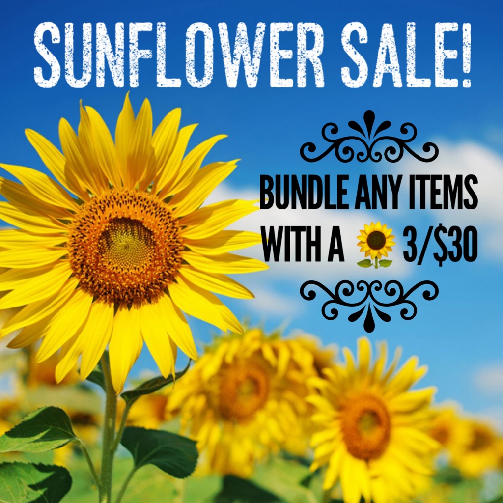 Bundle 3/$30!